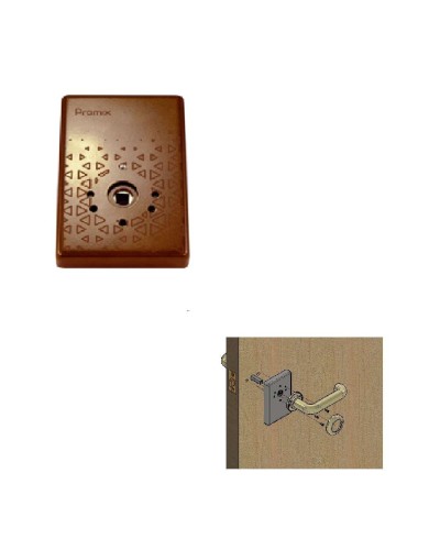 Promix-SM503.10 brown. Замок электромеханический. Промикс в Вологде