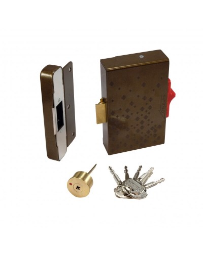 Promix-SM215.10 (brown). Замок электромеханический. Промикс в Вологде