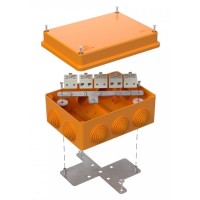 Коробка огнестойкая 150х110х70 для о/п (40-0310-FR1.5-10). Коробка огнестойкая для открытой установки. Промрукав