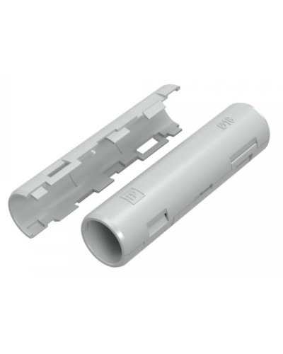 Муфта разборная D16 атмосферостойкая серая (PR13.0429). Муфта разборная. Промрукав в Вологде