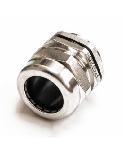 Сальник PGM 25 (IP68) D отверстия 15-22 мм нержавеющая сталь (PR08.7410). Кабельный ввод PGM. Промрукав в Вологде