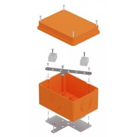 Коробка огнестойкая 150х110х90 E15-E120 для о/п (40-0351-FR10.0-4). Коробка огнестойкая для открытой установки. Промрукав