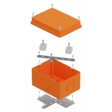 Коробка огнестойкая 150х110х90 E15-E120 для о/п (40-0351-FR10.0-4). Коробка огнестойкая для открытой установки. Промрукав