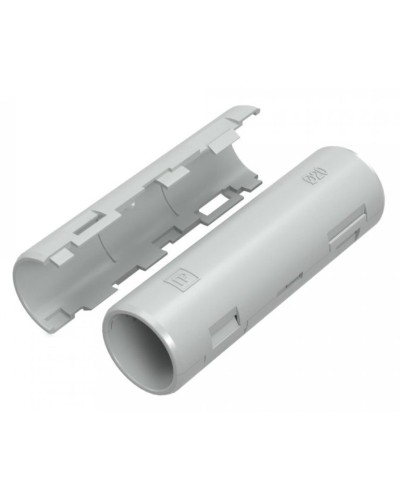 Муфта разборная D20 атмосферостойкая серая (PR13.0430). Муфта разборная. Промрукав в Вологде