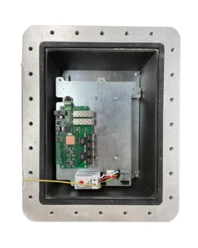 Релион-SW-EXD-A-2G-4Poe+/240W-UPS. Коммутатор с питанием по PoE взрывозащищенный. Релион в Вологде