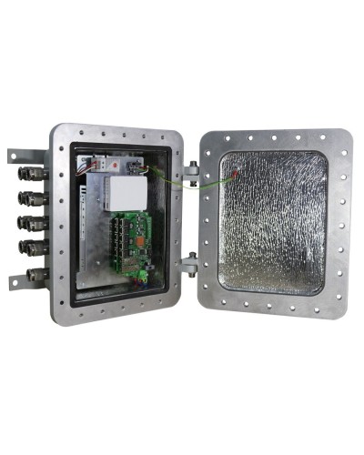 Релион-SW-EXD-A-2G-8Poe+/480W. Коммутатор с питанием по PoE взрывозащищенный. Релион в Вологде