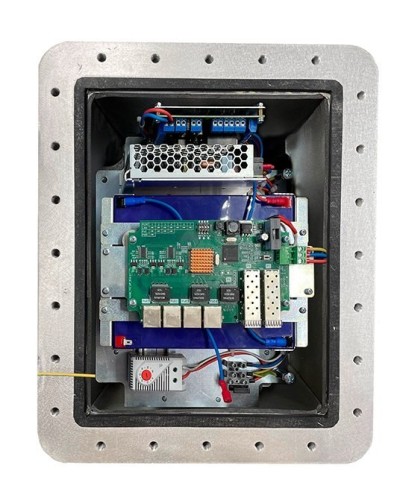 Релион-SW-EXD-A-2G-6Poe+/340W-UPS. Коммутатор с питанием по PoE взрывозащищенный. Релион в Вологде