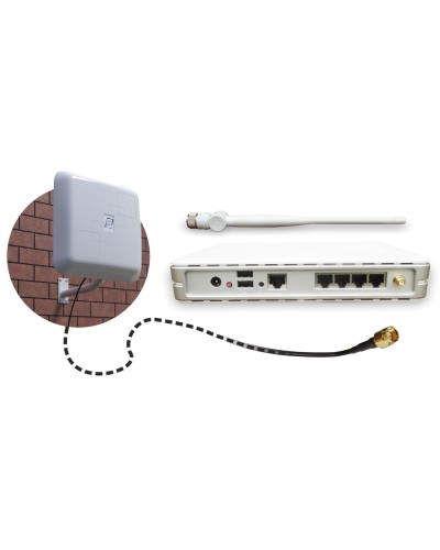 REMO BAS-2301 WiFi. Антенна панельная. РЭМО в Вологде