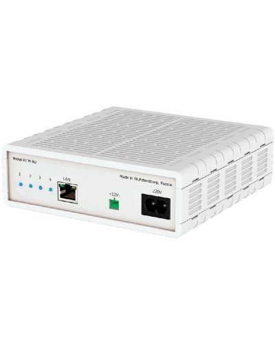 Стационарный GSM модем 900/1800 МНz (4 SIM, 1 Ethernet). Модем GSM. Ритм в Вологде