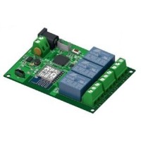 RRC-01-r, 3 выхода, 433 МГц. Реле радиоканальное. Ритм