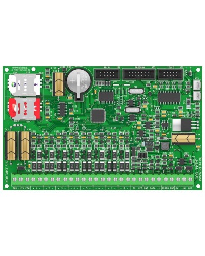 Контакт GSM-5-2 (без голоса) с контролем АКБ. Панель охранно-пожарная. Ритм в Вологде