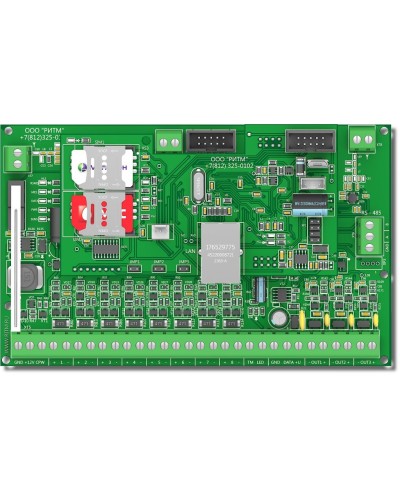 Контакт GSM-16. Панель охранная радиоканальная. Ритм в Вологде