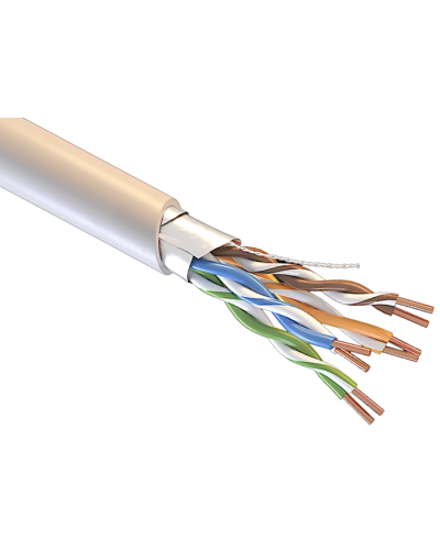 СегментЛАН F/UTP Cat6 PVCLSнг(А)-LS 4х2х0,57. Кабель «витая пара» (LAN) для структурированных систем связи. Сегмент Энерго в Вологде