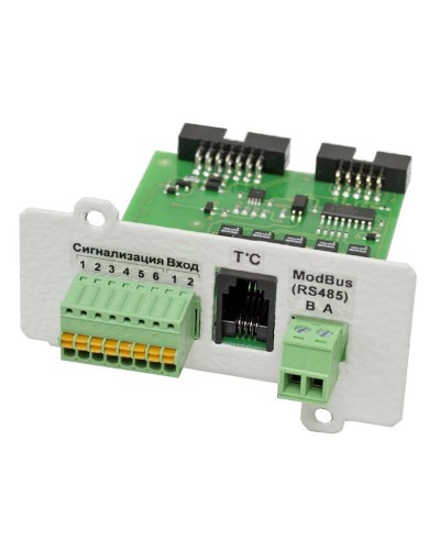 IC-Modbus/Dry Contacts. Плата расширения интерфейсов. Штиль в Вологде
