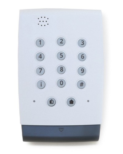 Норд GSM Air (Nord Mini Air). Контрольная панель со встроенным GSM-модулем (GPRS/CSD/Voice) с двумя сим-картами. Си-Норд в Вологде