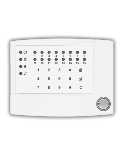 ППКОП-16 (М4), интерфейс RS-485. Клавиатура. СОКРАТ в Вологде