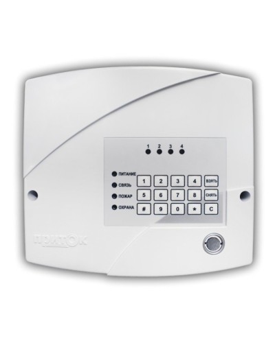 Приток-А-КОП-03 (4) 2G. Устройство оконечное объектовое приемно-контрольное c GSM и LAN коммуникаторами. СОКРАТ в Вологде