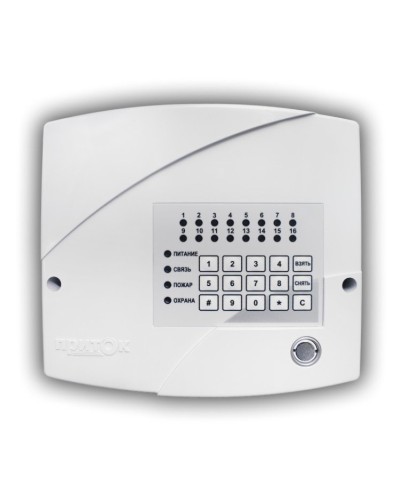 Приток-А-КОП-03 (16) 2G. Устройство оконечное объектовое приемно-контрольное c GSM и LAN коммуникаторами. СОКРАТ в Вологде