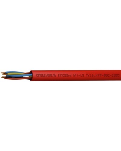 КПСВВнг(А)-LS 1х2х0,5 (Спецкабель). Кабель для систем пожарной и охранной сигнализации, с пониженным дымо- и газовыделением. Спецкабель в Вологде