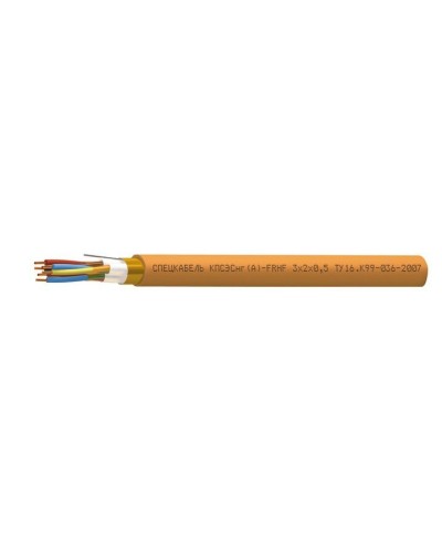 КПСЭСнг(А)-FRHF 1х2х0,2 (Спецкабель). Кабель огнестойкий, с пониженным дымо- и газовыделением. Спецкабель в Вологде