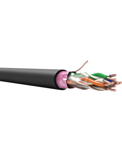 TechnoLAN F/UTP Cat 5e PE 4х2x0,52. Кабель «витая пара» (LAN) для структурированных систем связи. СПКБ-Техно в Вологде
