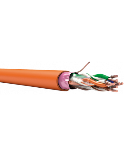 TechnoLAN F/UTP Cat 5e PVC LSнг(A)-FRLSLTx 2x2x0,52. Кабель «витая пара» (LAN) для структурированных систем связи. СПКБ-Техно в Вологде