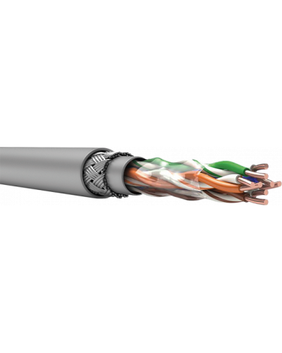 TechnoLAN U/UTP SWA PS Cat 5e ZH нг(A)-HF 2x2x0,52. Кабель «витая пара» (LAN) для структурированных систем связи. СПКБ-Техно в Вологде