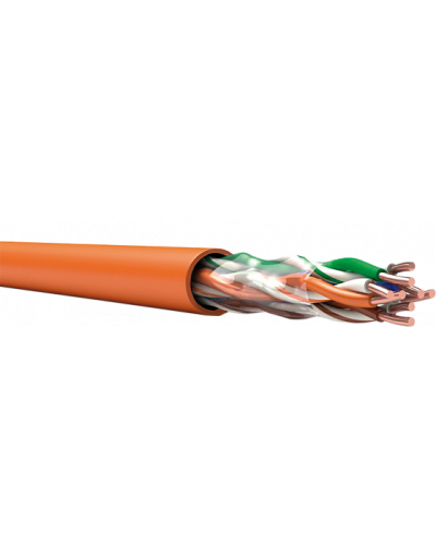 TechnoLAN U/UTP Cat 5e PVC LSнг(A)-FRLSLTx 2x2x0,52. Кабель «витая пара» (LAN) для структурированных систем связи. СПКБ-Техно в Вологде