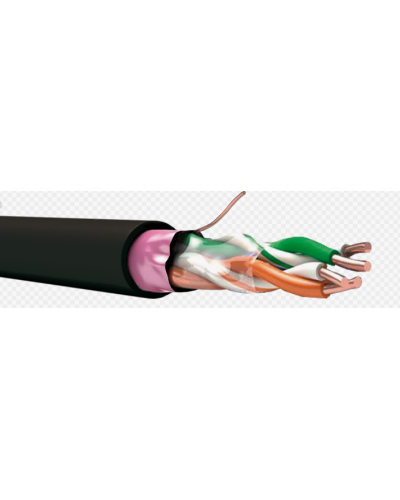 TechnoLAN F/UTP Cat 5e PE 2x2x0,52. Кабель «витая пара» (LAN) для структурированных систем связи. СПКБ-Техно в Вологде