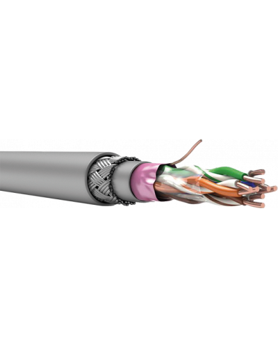 TechnoLAN F/UTP SWA PS Cat 5e ZH нг(A)-HF 4x2x0,52. Кабель «витая пара» (LAN) для структурированных систем связи. СПКБ-Техно в Вологде