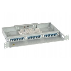 ШКОС-С-1U/2-48-LC~48-LC/SM~48-LC/UPC(130301-02435). Кросс оптический 19. ССД (Связьстройдеталь)