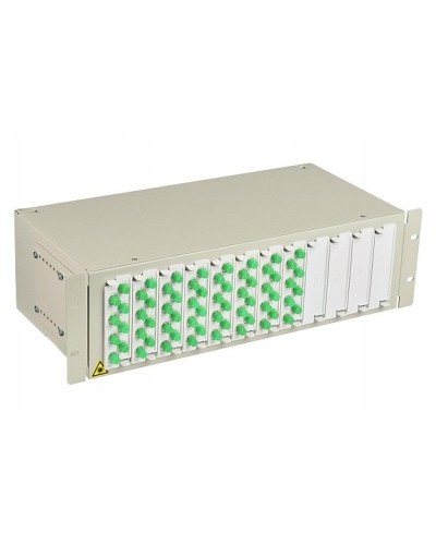 ШКОС-Л-3U/4-64-FC/ST~64-FC/D/APC~64-FC/APC (130308-00131). Кросс оптический 19. ССД (Связьстройдеталь) в Вологде