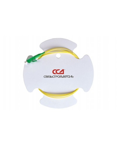 ШОС-SM/0.9 мм-LC/APC-p/t -1.0м (130201-03690). Пигтейл оптический. ССД (Связьстройдеталь) в Вологде
