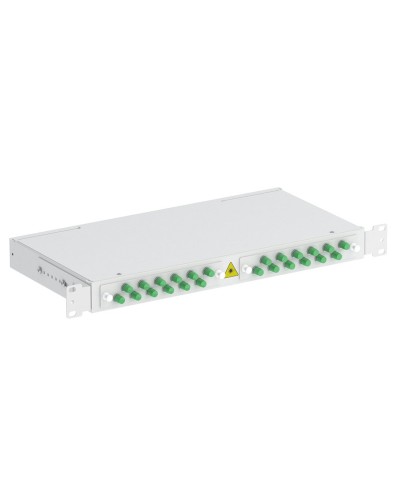 ШКОС-М-1U/2-24-FC/ST~24-FC/D/APC~24-FC/APC (130303-01224). Кросс оптический 19. ССД (Связьстройдеталь) в Вологде