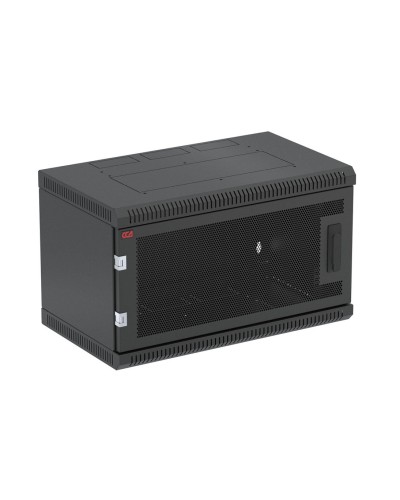 ШТ-НСр-6U-600-550-П-Ч (130411-01819). Шкаф телекоммуникационный 19 настенный 6U. ССД (Связьстройдеталь) в Вологде
