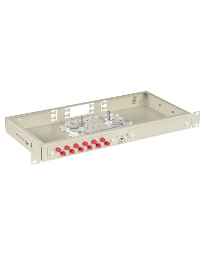 ШКОС-М-1U/2-12-FC/ST~12-FC/D/SM~12-FC/UPC (130303-01211). Кросс оптический 19. ССД (Связьстройдеталь) в Вологде