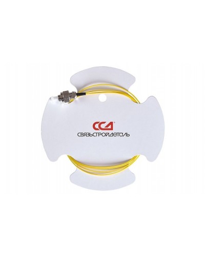 ШОС-SM/0.9 мм-FC/UPC-p/t -1.0м (130201-02539). Пигтейл оптический. ССД (Связьстройдеталь) в Вологде