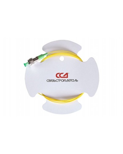 ШОС-SM/0.9 мм-FC/APC-p/t -1.0м (130201-03408). Пигтейл оптический. ССД (Связьстройдеталь) в Вологде