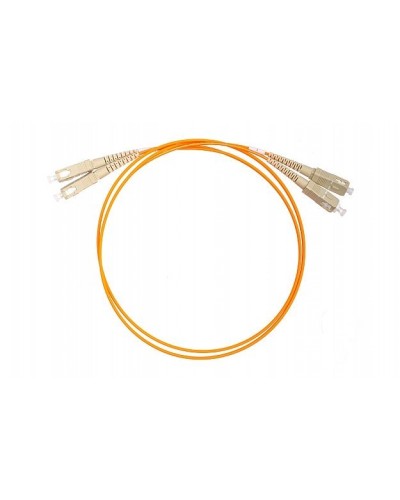 ШОС-2MM50/2.0мм-SC/PC-SC/PC-1.0м HS (130201-02923). Патч-корд оптический. ССД (Связьстройдеталь) в Вологде