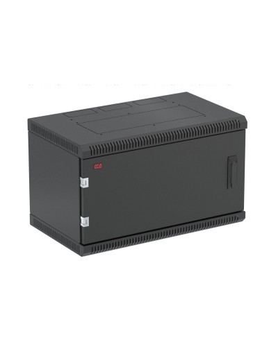 ШТ-НСр-9U-600-650-М-Ч (130411-01836). Шкаф телекоммуникационный 19 настенный 9U. ССД (Связьстройдеталь) в Вологде
