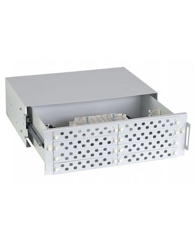 ШКОС-ВП-3U/4-96-FC/ST~-(корпус)~(130304-01054). Кросс оптический 19. ССД (Связьстройдеталь) в Вологде