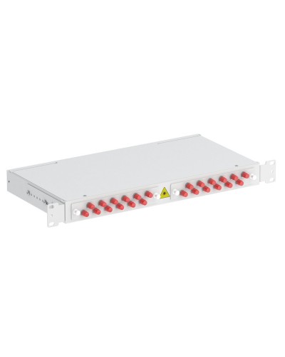 ШКОС-М-1U/2-24-FC/ST~24-FC/D/SM~24-FC/UPC (130303-01210). Кросс оптический 19. ССД (Связьстройдеталь) в Вологде