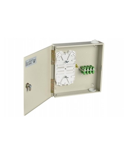 ШКОН-У/1-8-SC~8-SC/APC~8-SC/APC(130404-00122). Кросс оптический настенный. ССД (Связьстройдеталь) в Вологде
