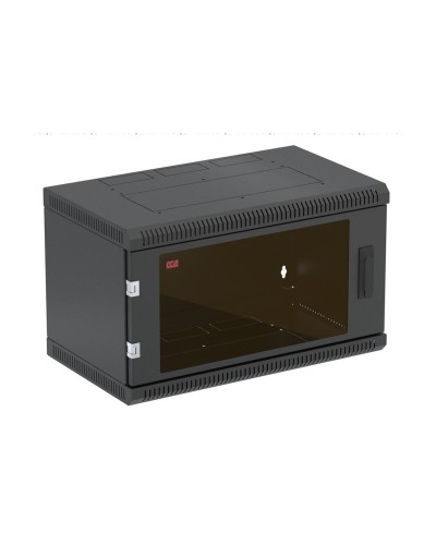 ШТ-НСр-6U-600-450-С-Ч (130411-01538). Шкаф телекоммуникационный 19 настенный 6U. ССД (Связьстройдеталь) в Вологде