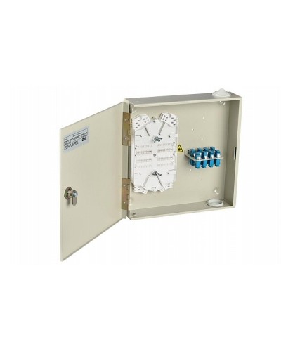 ШКОН-У/1-8-SC~8-SC/SM~8-SC/UPC(130404-00124). Кросс оптический настенный. ССД (Связьстройдеталь) в Вологде