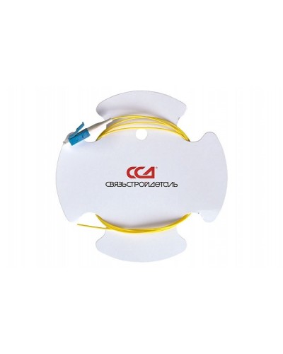 ШОС-SM/0.9 мм-LC/UPC-p/t -1.0м (130201-02540). Пигтейл оптический. ССД (Связьстройдеталь) в Вологде