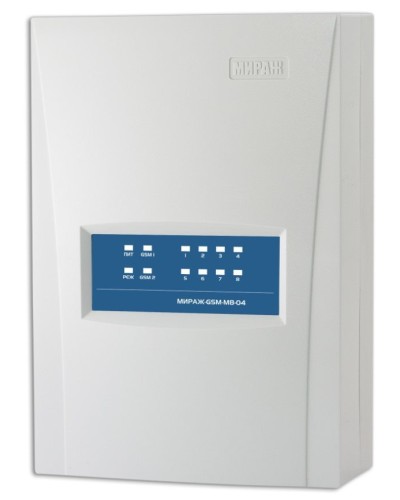 Мираж-GSM-M8-04. Устройство оконечное объектовое приемно-контрольное c GSM коммуникатором. Стелс НПП в Вологде