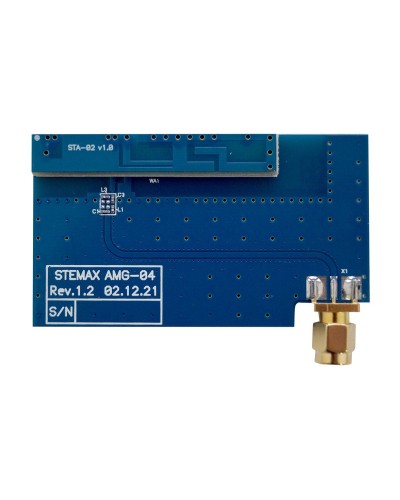STEMAX AMG04. Гибридная GSM-антенна для STEMAX MX810/МХ820, Мираж-GSM-M8-03, Мираж-GSM-А8-03. Стелс НПП в Вологде