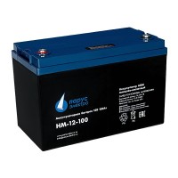 HM-12-100. Аккумулятор герметичный свинцово-кислотный. Связь инжиниринг