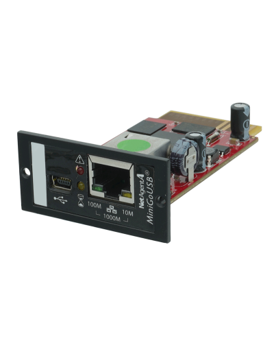 NetAgent A SNMP DA806. Карта для удаленного управления и мониторинга. Связь инжиниринг в Вологде